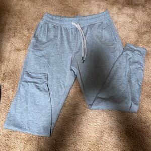 Blue Jogger Pants